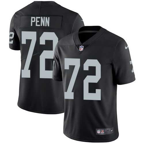 Nike Oakland Raiders #72 Donald Penn Black Team Color NFL Vapor Untouchable Limited Jersey,We sell and wholesale Nike Oakland Raiders #72 Donald Penn Black Team Color NFL Vapor Untouchable Limited Jersey on line form chian!